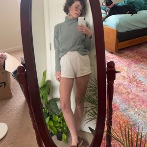 Vintage Ribbed Turtleneck Sweater